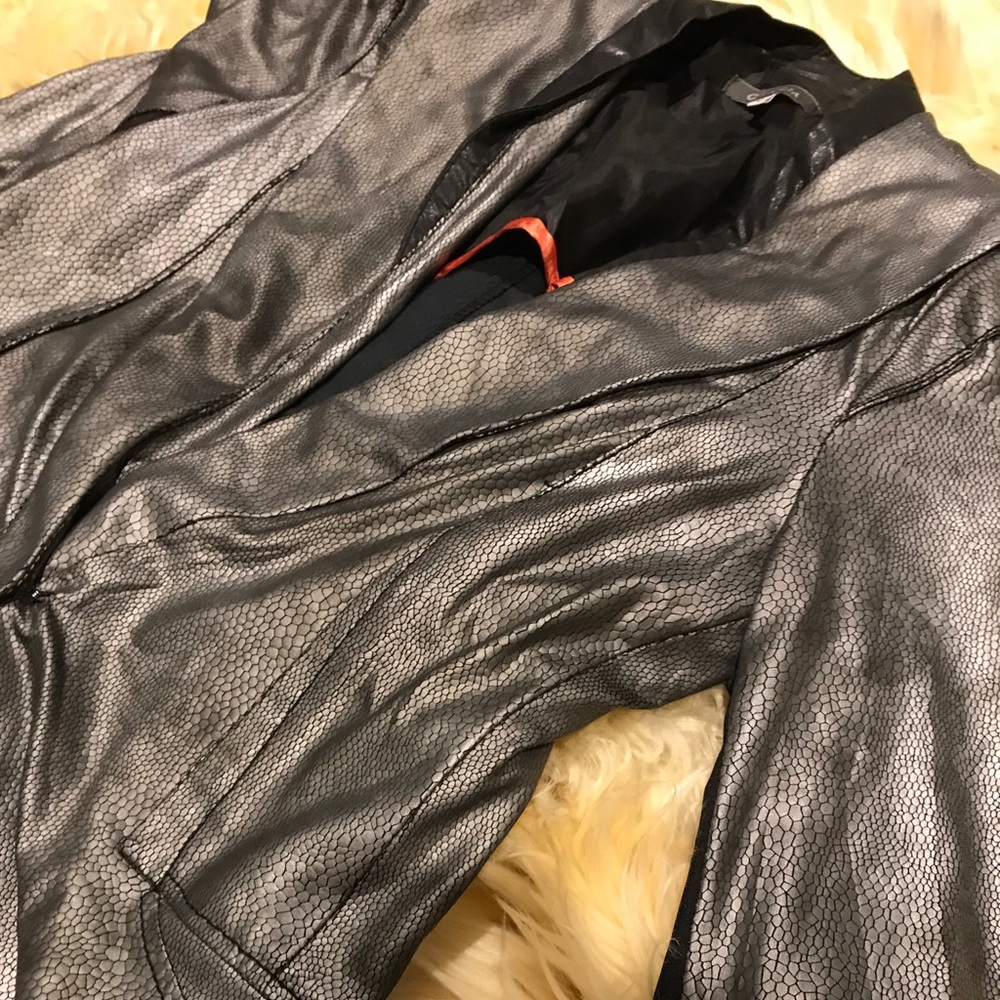 Sexy Snake Skin Blazer